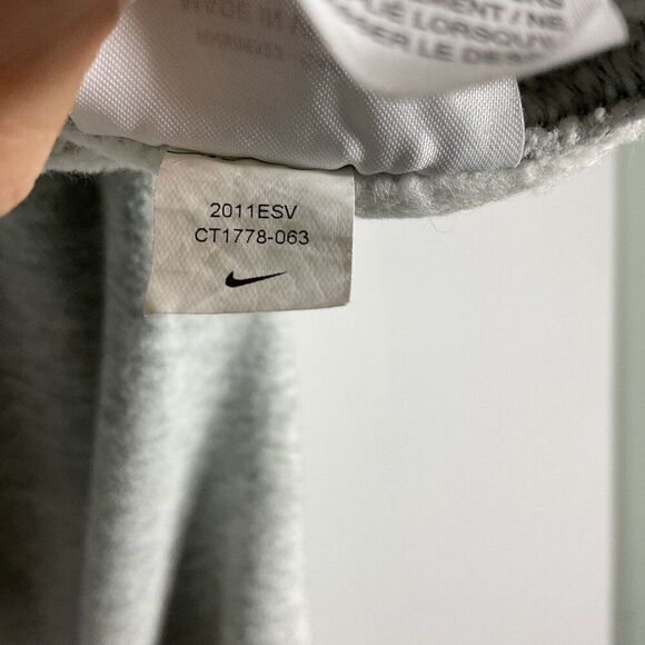 Nike Gray University of Virginia Cavalier Hoodie, Mens XXL, Kangaroo Pocket - Picture 11 of 11